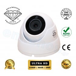 DMD219 Diamond εσωτερική επαγγελματική διακριτική κάμερα ασφάλειας και προστασίας ποιότητας Ultra HD εσωτερικού χώρου οικονομική με ir 20m